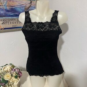 Soma Black Lace Camisole